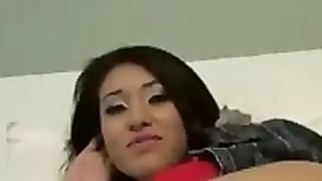 Cute Uzbek girl seduces her stranger's husband