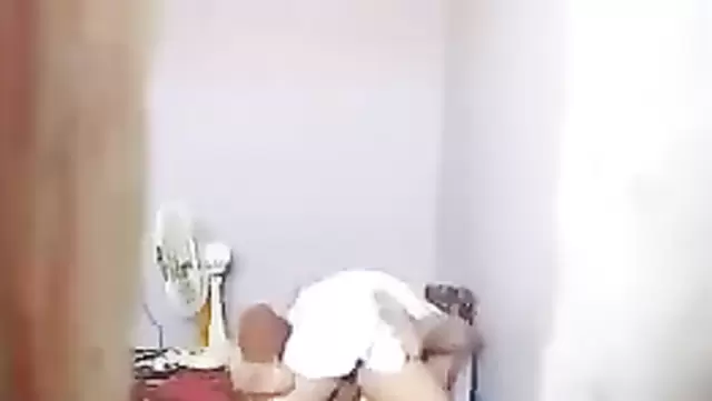 Clothed Ukrainian MILF enjoys a big cock from her husband